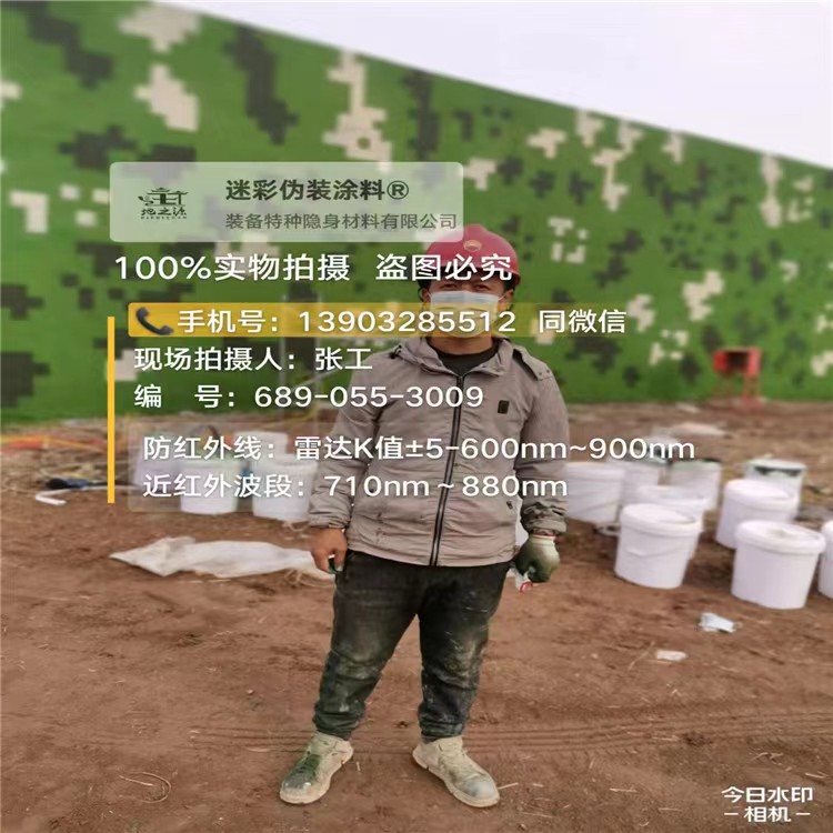 大连数字迷彩喷涂,和数码迷彩墙有区别吗