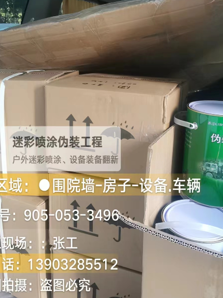 大连户外设施数码迷彩、文旅项目