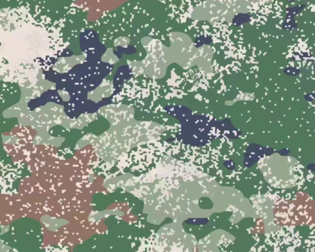 大连星空迷彩漆施工聚焦园区围墙、