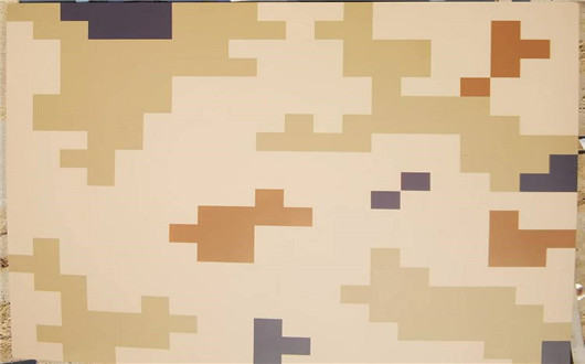 大连荒漠迷彩漆喷涂