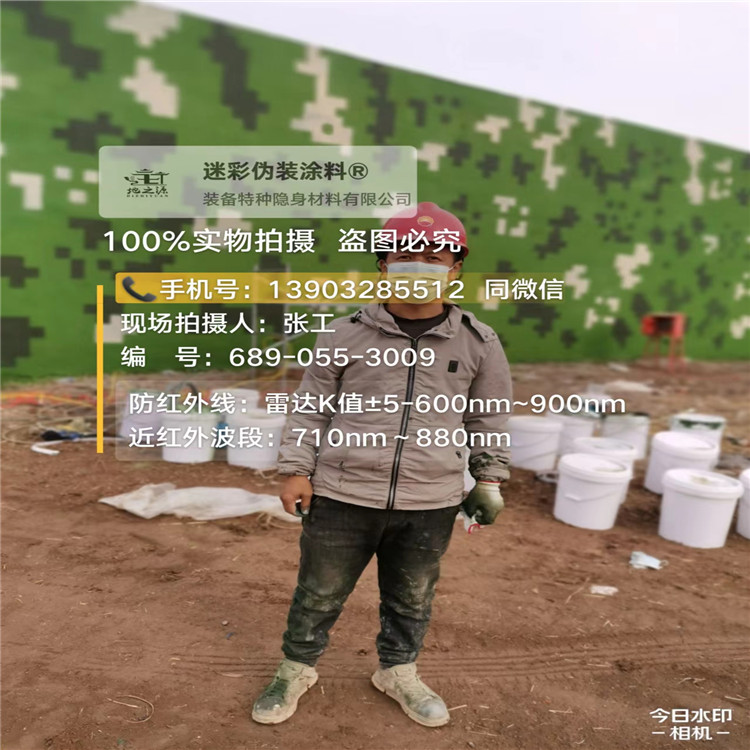 大连​包括外墙、护坡、水泥地面建筑物的迷彩喷涂